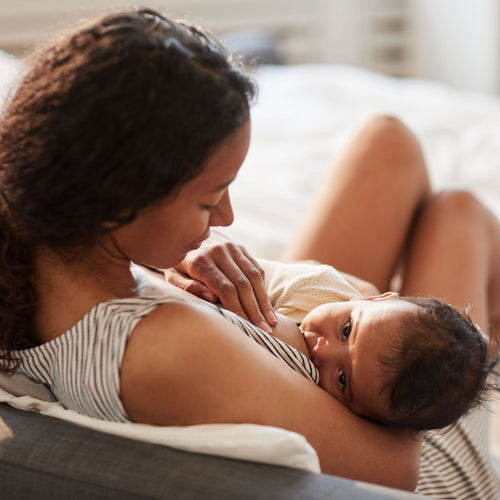 Mastitis en la lactancia: cómo reconocerla y qué hacer - Mustela España - 1