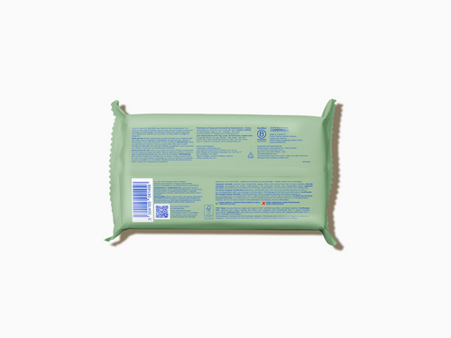 Paquete de 60 toallitas compostables  ingredientes y recomendaciones - Mustela España - 3