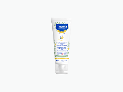 Crema facial nutritiva al Cold Cream y Cera de abeja BIO - Mustela España - 1