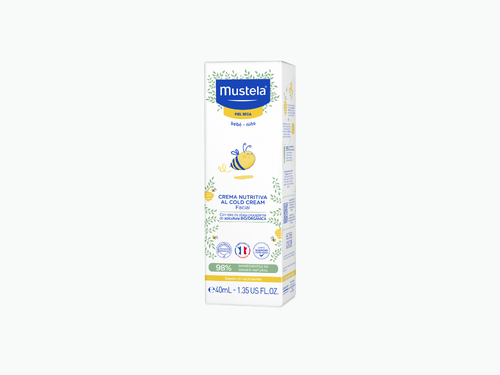 Caja de cartón de la crema nutritiva cold cream de Mustela - Mustela España - 6