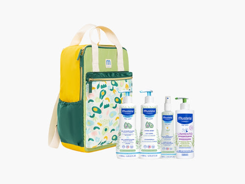 Mochila Family Adventures - Pastel - Mustela España - 1