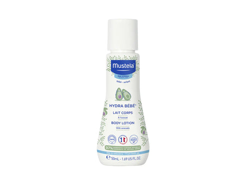 Bote de la crema corporal hydra bebé de Mustela de 50ml. - Mustela España - 5