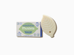 Champú sólido cabello & cuerpo - Mustela España
