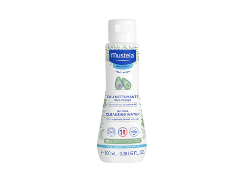Bote del agua limpiadora de Mustela con 98% de ingredientes de origen natural. - Mustela España - 7