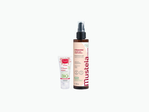 Kit bolsa de maternidad: esenciales para cuidar a mamá - Mustela España - 1