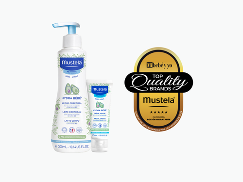 Pack hidratación completa bebé - Mustela España - 1