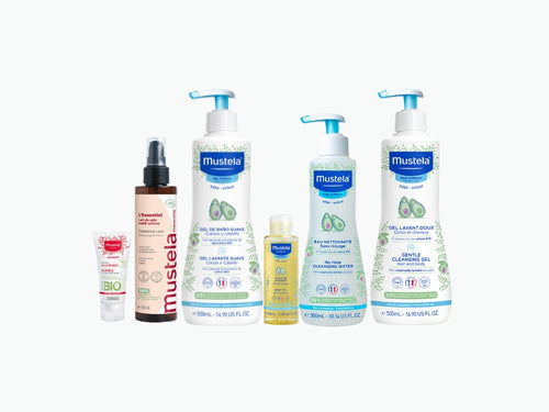 Kit Baby Shower: cuidados para bebé y mamá - Mustela España - 1