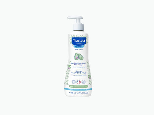 Loción limpiadora sin aclarado con Aguacate BIO - Mustela España - 1