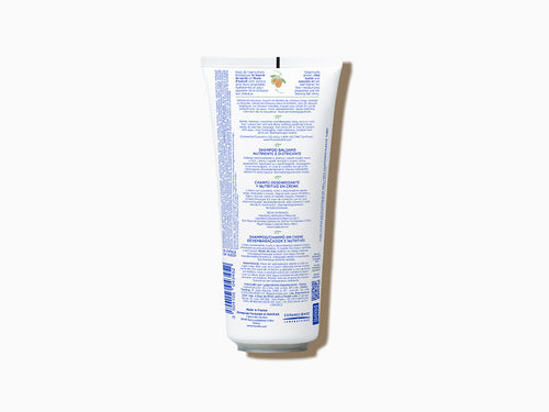 Champú desenredante y nutritivo en crema - Mustela España - 6
