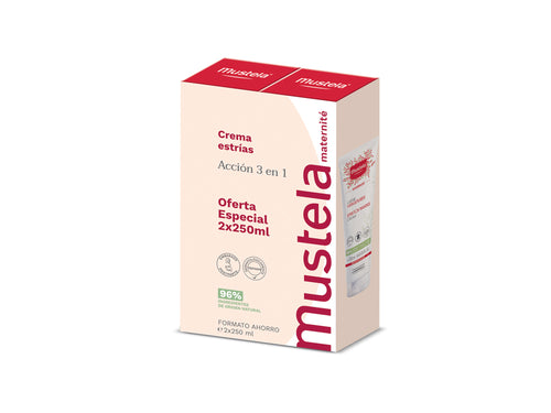 Duplo Crema estrías - Mustela España - 1
