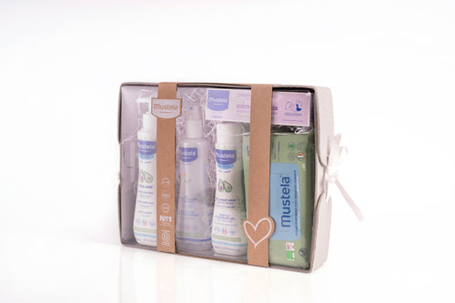 Canastilla Bebé Gris - Mustela España - 2