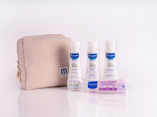 Neceser de algodón - Beige - Mustela España - 1