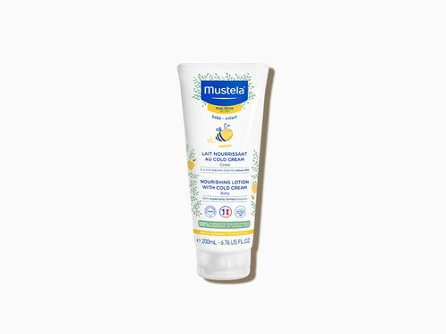 Leche nutritiva al Cold Cream y Cera de abeja Bio - Mustela España - 1