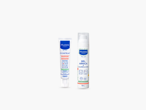 Kit rescate: Gel de árnica y Caléndula BIO + Cicastela - Mustela España - 1