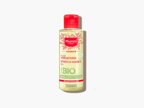 Aceite estrías - Certificado BIO - Mustela España - 1