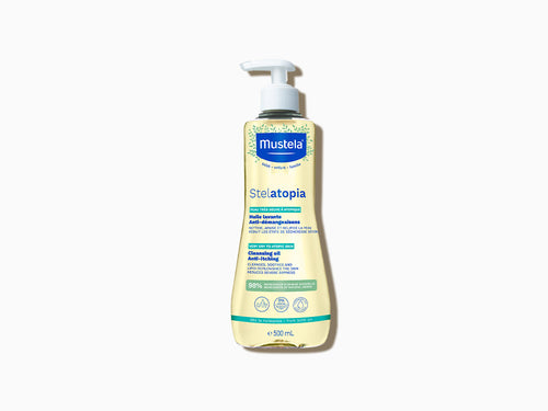 Aceite de baño y ducha Stelatopia con Girasol BIO - Mustela España - 1