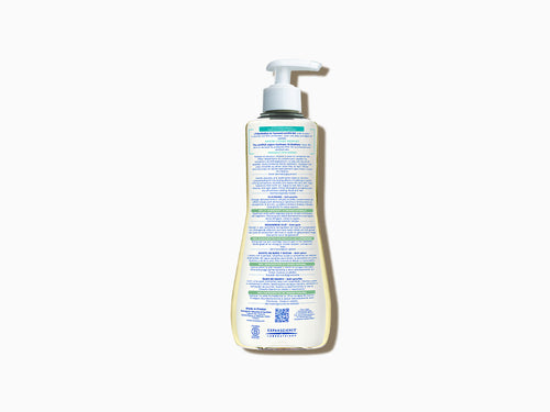 El aceite de ducha Stelatopia Mustela lleva un 98% de ingredientes de origen natural y girasol BIO - Mustela España - 4