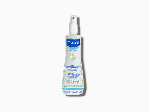 Agua para peinar refrescante - Mustela España - 1