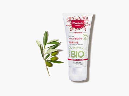 Bote 30ml de bálsamo lactancia con certificado bio para pezones sensibles de Mustela - Mustela España - 4