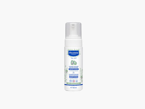 Champú mousse recién nacido - Mustela España - 1