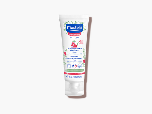 Crema facial hidratante confort con Schisandra BIO - Mustela España - 1