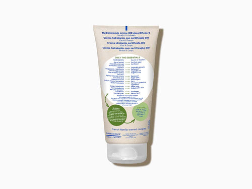 Envase de 150ml de crema hidratante de Mustela hecha con aceite de oliva bio. - Mustela España - 5