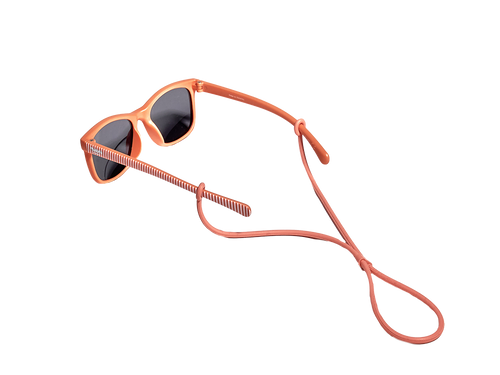 Gafas de sol niño 3-5 años de color coral y forma cuadrada, hechas con materiales reciclados y con cristal polarizado de categoría 3 y protección UV400. - Mustela España - 14