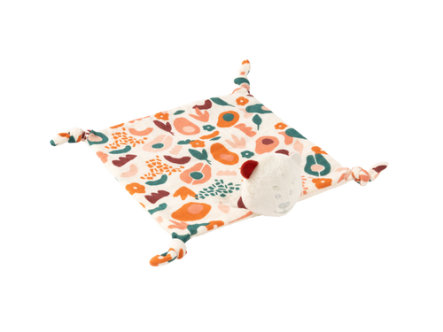 Doudou plano osito terracota - Mustela España - 1