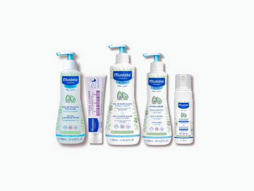 Esenciales recién nacido – Kit de cuidado completo - Mustela España - 1