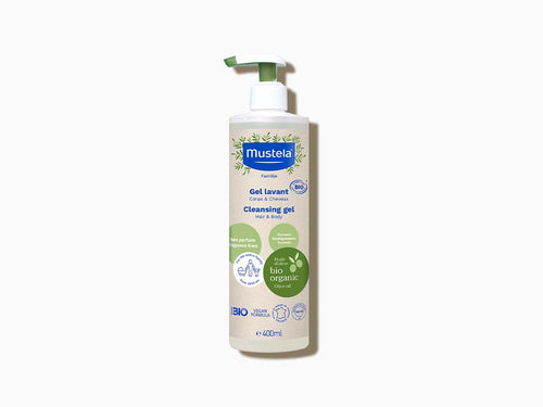 Gel-Champú - Certificado BIO - Mustela España - 1