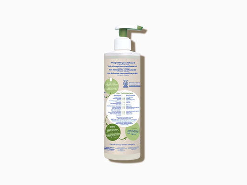 Envase de 400ml de Gel Champú certificado bio de Mustela, con aceite de oliva bio y 97% de ingredientes naturales - Mustela España - 5