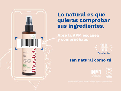 Leche corporal multiacción de Mustela para mujeres embarazas y en etapa de postparto valorada como excelente con una puntuación de 100/100  en Yuka. - Mustela España - 3