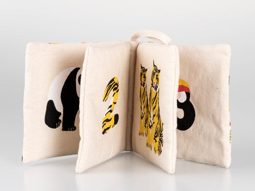 Libro para bebés Jungla - Mustela España - 2