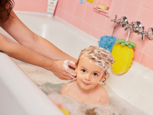 Champú desenredante y nutritivo en crema - Mustela España - 2