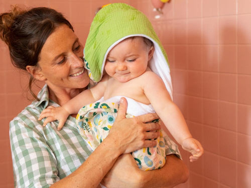 Capa de baño para bebé con capucha - Mustela España - 2
