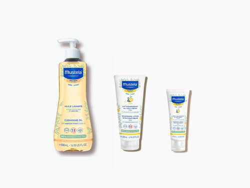 Rutina ideal para piel seca - Mustela España - 1