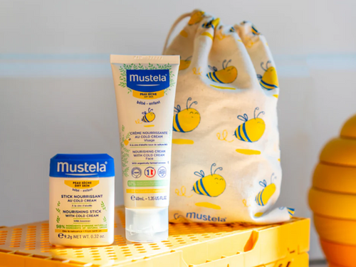 Rutina Facial Piel Seca - Mustela España - 2