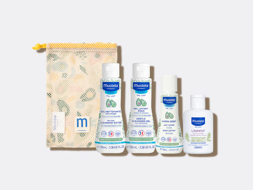 Set de higiene bebé de viaje - Mustela España - 1