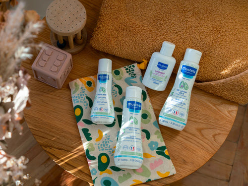 Set de higiene bebé de viaje - Mustela España - 2