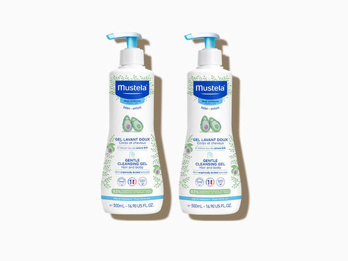 Duplo Gel de baño suave 500ml - Mustela España - 1