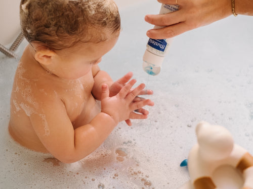 Babygel baño de espuma con Aguacate BIO - Mustela España - 2