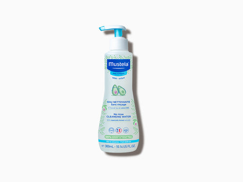 Agua limpiadora sin aclarado con Aguacate BIO - Mustela España - 1