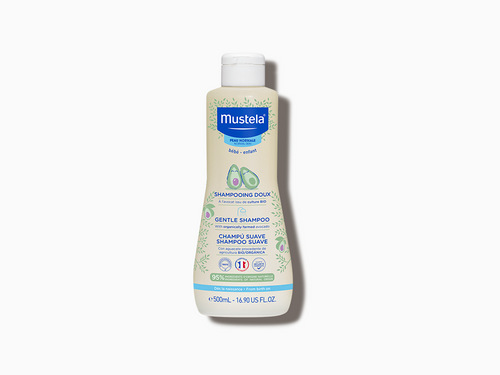 Champú suave con Aguacate BIO - Mustela España - 1