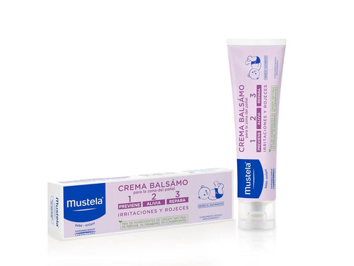 Crema para el cambio de pañal con textura bálsamo - Mustela España - 6
