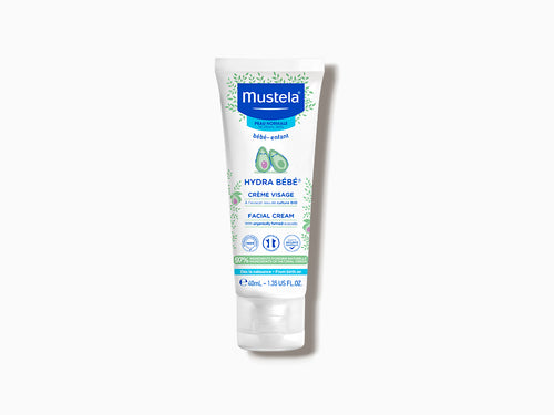 Hydra Bebé crema facial con Aguacate BIO - Mustela España - 1