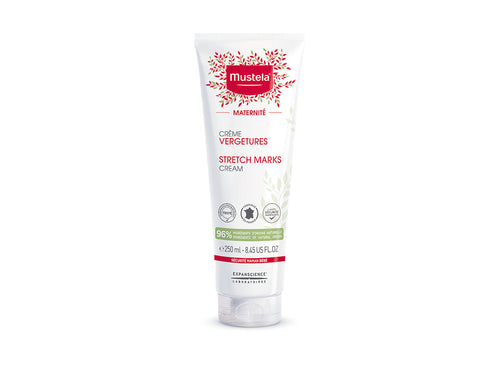 Bote de 250ml de crema para prevenir la aparición de estrías durante el embarazo de Mustela - Mustela España - 5