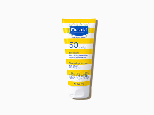 Leche solar muy alta protección SPF 50+ - Mustela España - 1