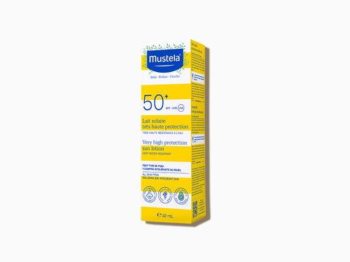Estuche protector de la crema facial solar de Mustela 40ml - Mustela España - 7