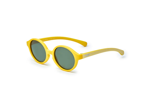 gafas de sol para bebés de 0 a 2 años de color amarillo y material reciclado - Mustela España - 11