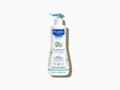Gel de baño suave con Aguacate Bio - Mustela España - 1